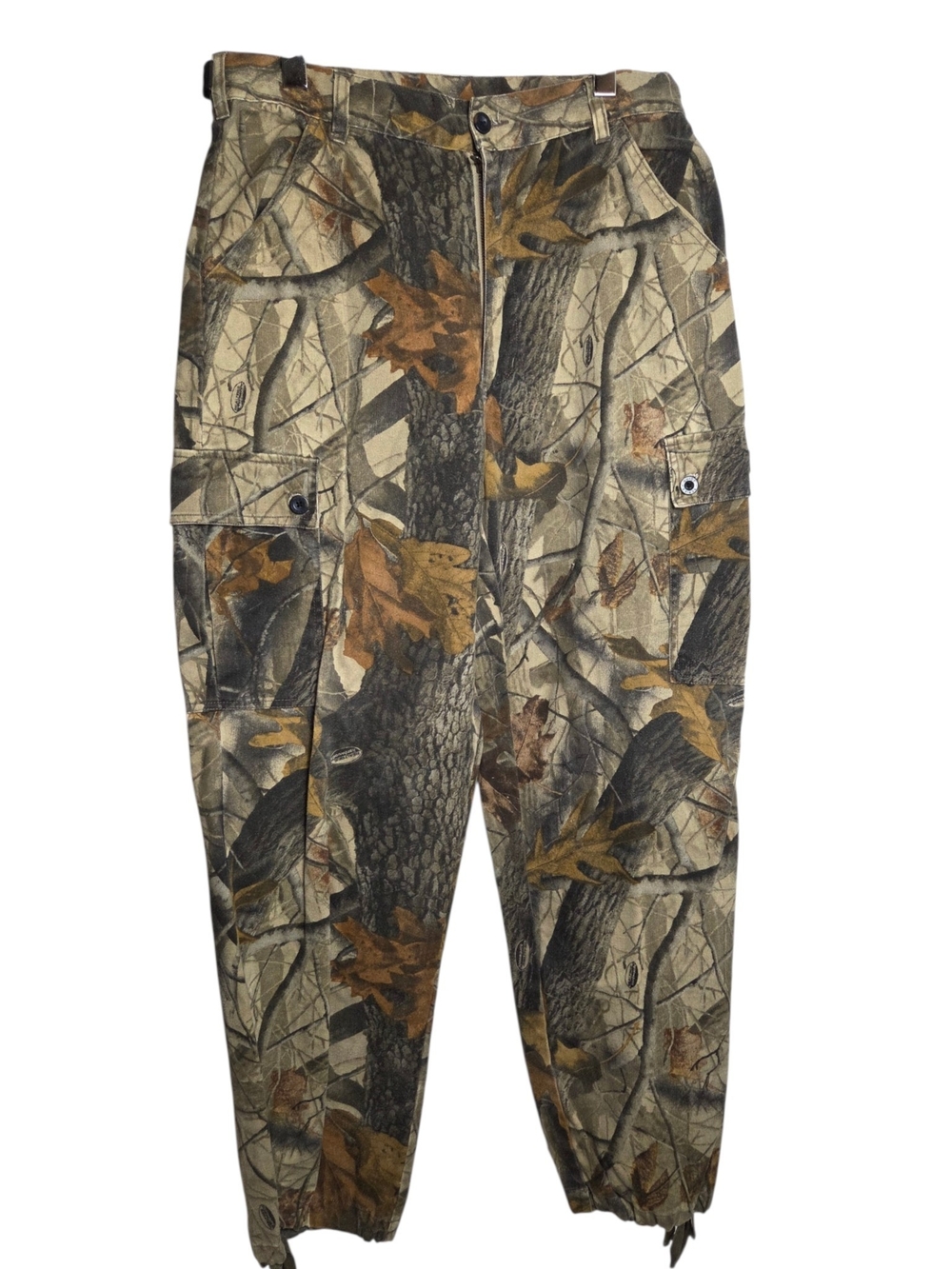 Guide Series Men's Medium Hunting Cargo Pants Realtree Hardwoods Camouflage